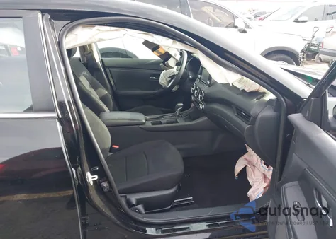 2021 Nissan Sentra S Xtronic Cvt from USA, damaged, VIN 3N1AB8BV8MY232060